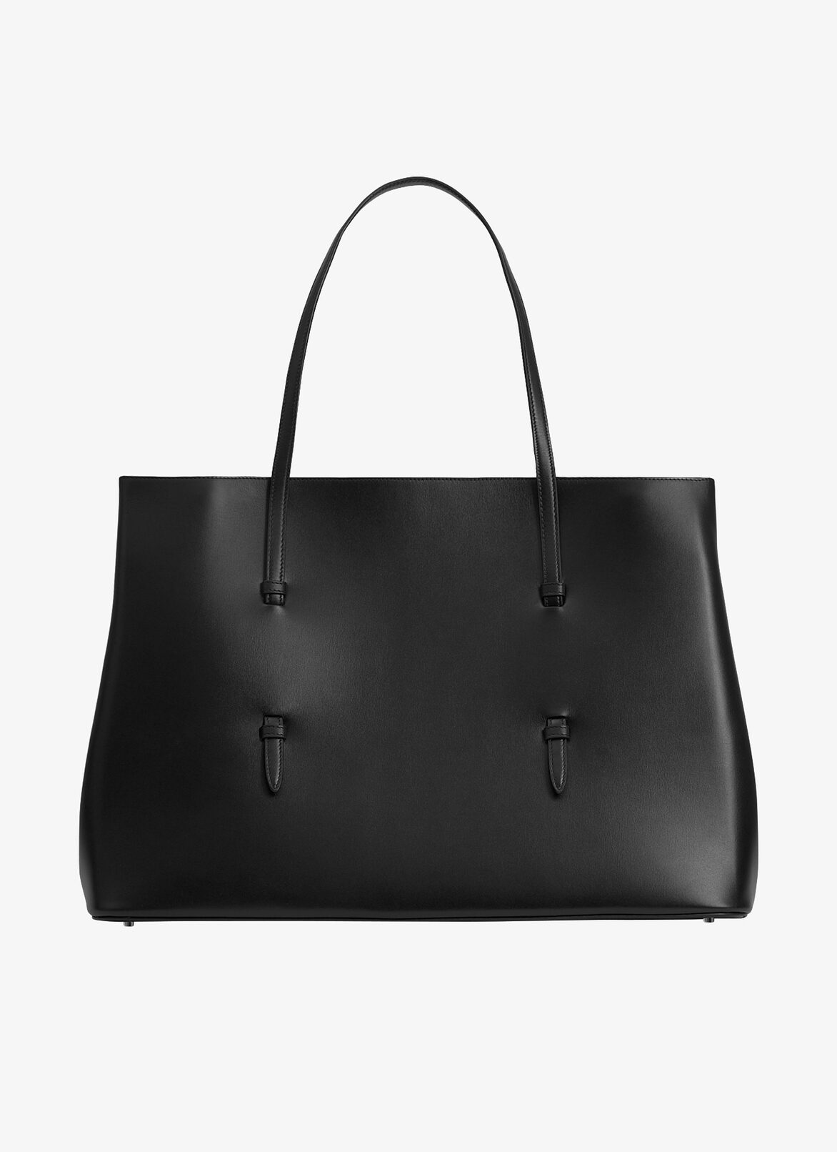 Mina 50 bag in calfskin ALAÏA BLACK MINA 50 BAG IN CALFSKIN